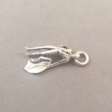 Load image into Gallery viewer, BULLFIGHTER .925 Sterling Silver 3-D Charm Pendant Spain Spanish Seville Matador Bull Fight Souvenir TP08