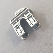 Load image into Gallery viewer, ARC DE TRIOMPHE .925 Sterling Silver 3-D Charm Pendant Triumph France Champs-Elysess Travel Souvenir tf16