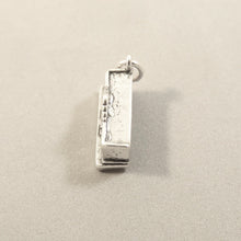 Load image into Gallery viewer, ALAMO .925 Sterling Silver 3-D Charm Pendant The Battle at San Antonio Texas Historical Park tw28