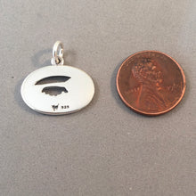Load image into Gallery viewer, NATURAL BRIDGES National Monument .925 Sterling Silver Charm Pendant Utah Park Souvenir pm42