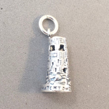 Load image into Gallery viewer, Grand Canyon THE WATCH TOWER 3-D Sterling Silver Charm Pendant Arizona National Park Souvenir pm45