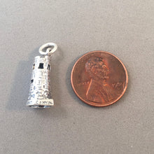 Load image into Gallery viewer, Grand Canyon THE WATCH TOWER 3-D Sterling Silver Charm Pendant Arizona National Park Souvenir pm45