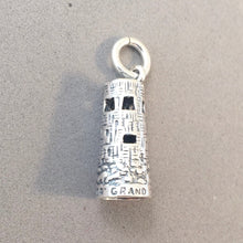 Load image into Gallery viewer, Grand Canyon THE WATCH TOWER 3-D Sterling Silver Charm Pendant Arizona National Park Souvenir pm45