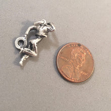 Load image into Gallery viewer, FLAMENCO DANCER MALE .925 Sterling Silver 3-D Charm Pendant Spain Spanish Barcelona Madrid tp10