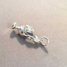 Load image into Gallery viewer, BARCELOS ROOSTER .925 Sterling Silver Charm Pendant Lisbon Portugal Vincent Tourist Travel Souvenir tp02