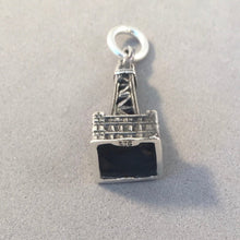 Load image into Gallery viewer, BLACKPOOL TOWER .925 Sterling Silver 3-D Charm Pendant United Kingdom England Souvenir tb19