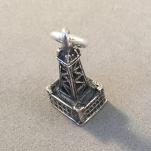 Load image into Gallery viewer, BLACKPOOL TOWER .925 Sterling Silver 3-D Charm Pendant United Kingdom England Souvenir tb19