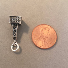 Load image into Gallery viewer, BLACKPOOL TOWER .925 Sterling Silver 3-D Charm Pendant United Kingdom England Souvenir tb19