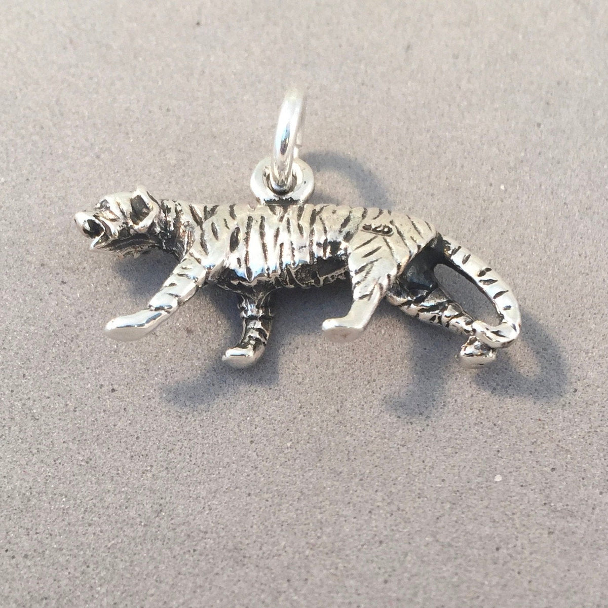 Silver Pewter Cheetah Charms, Tiger Charm, Big Cat Charm For Jewelry Making,  Bracelet Natural Beads, Metal Bead Pendant - Yahoo Shopping