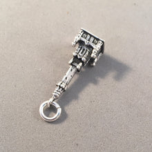 Load image into Gallery viewer, CHICAGO WATER TOWER .925 Sterling Silver Charm Pendant Illinois Tourist Travel Souvenir tu36