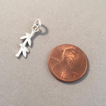 Load image into Gallery viewer, BAMBOO .925 Sterling Silver Charm Pendant Kyoto Japan Sagano Forest Maui Korea China ga32