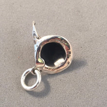 Load image into Gallery viewer, ALPINE HAT .925 Sterling Silver 3-D Charm Pendant Tyrollean Austria Swiss German Oktoberfest Alps Feather ts26