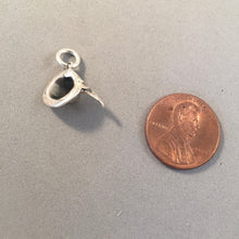 Load image into Gallery viewer, ALPINE HAT .925 Sterling Silver 3-D Charm Pendant Tyrollean Austria Swiss German Oktoberfest Alps Feather ts26