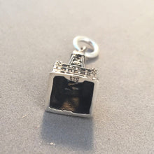Load image into Gallery viewer, BLACKPOOL TOWER .925 Sterling Silver 3-D Charm Pendant United Kingdom England Souvenir tb19