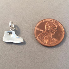 Load image into Gallery viewer, HIKING BOOT .925 Sterling Silver Charm Pendant Alpine Snow Work Shoe Ankle Boot High Top du11