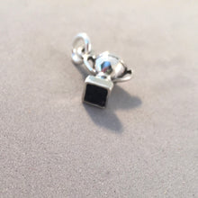 Load image into Gallery viewer, TROPHY .925 Sterling Silver Small 3-D Charm Pendant Winner 1st Place Championship Tournament sp08