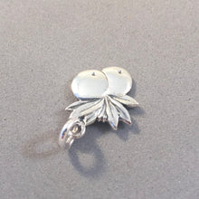 Load image into Gallery viewer, ORANGES .925 Sterling Silver Charm Pendant Fruit Florida California Seville Food Kitchen KT51