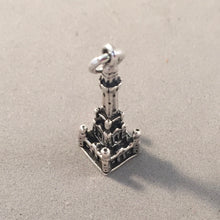 Load image into Gallery viewer, CHICAGO WATER TOWER .925 Sterling Silver Charm Pendant Illinois Tourist Travel Souvenir tu36