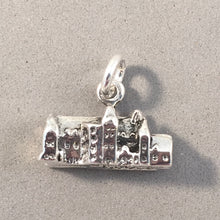 Load image into Gallery viewer, BILTMORE HOUSE .925 Sterling Silver 3-D Charm Pendant Asheville North Carolina Estate Travel Souvenir tu34