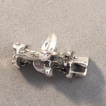 Load image into Gallery viewer, BILTMORE HOUSE .925 Sterling Silver 3-D Charm Pendant Asheville North Carolina Estate Travel Souvenir tu34