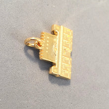Load image into Gallery viewer, ALHAMBRA Gold Plated .925 Sterling Silver Charm Pendant Granada Andalusia Spain Europe Fortress Landmark Travel Souvenir tp06g