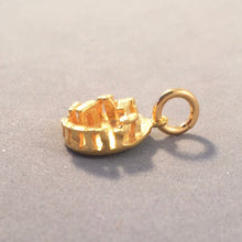 Load image into Gallery viewer, STONEHENGE Gold Plated .925 Sterling Silver 3-D Charm Pendant Europe Prehistoric Monument Wiltshire England Great Britain UK Travel Landmark tb02g