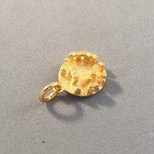Load image into Gallery viewer, STONEHENGE Gold Plated .925 Sterling Silver 3-D Charm Pendant Europe Prehistoric Monument Wiltshire England Great Britain UK Travel Landmark tb02g