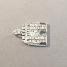 Load image into Gallery viewer, BARGATE SOUTHAMPTON .925 Sterling Silver Charm Pendant Gatehouse Europe England Great Britain UK Travel Landmark tb22