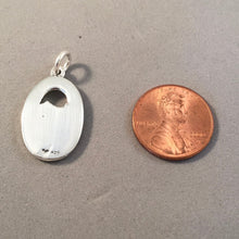 Load image into Gallery viewer, ACADIA National Park RAVEN'S NEST .925 Sterling Silver Charm Pendant Souvenir Maine np55