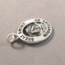 Load image into Gallery viewer, GREAT SMOKY MOUNTAINS Cade's Cove .925 Sterling Silver Charm Pendant National Park North Carolina Tennessee Travel Tourist np57