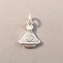 Load image into Gallery viewer, TAJINE .925 Sterling Silver Charm Pendant Marrakesh Market Casablanca Morocco Tagine Maraq Cooking Pot Travel Souvenir TZ09