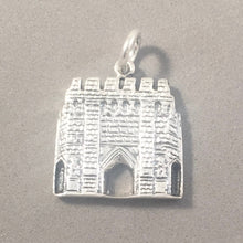 Load image into Gallery viewer, BARGATE SOUTHAMPTON .925 Sterling Silver Charm Pendant Gatehouse Europe England Great Britain UK Travel Landmark tb22
