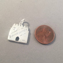 Load image into Gallery viewer, BARGATE SOUTHAMPTON .925 Sterling Silver Charm Pendant Gatehouse Europe England Great Britain UK Travel Landmark tb22