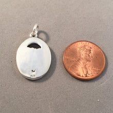 Load image into Gallery viewer, GREAT SMOKY MOUNTAINS Cade's Cove .925 Sterling Silver Charm Pendant National Park North Carolina Tennessee Travel Tourist np57