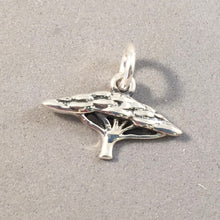 Load image into Gallery viewer, ACACIA TREE .925 Sterling Silver Charm Pendant Africa Serengeti Safari Savannah Travel Souvenir GA51