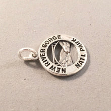 Load image into Gallery viewer, NEW RIVER GORGE National Park .925 Sterling Silver Charm Pendant West Virginia Bridge Souvenir np36