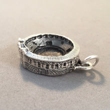 Load image into Gallery viewer, BULLRING .925 Sterling Silver 3-D Charm Pendant Plaza de Toros Spain Madrid Rhonda Seville Barcelona Matador Bullfighter Arena Souvenir tp05
