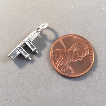 Load image into Gallery viewer, ST AUGUSTINE .925 Sterling Silver Charm Pendant Florida Old City Gates Souvenir tu30