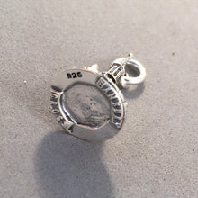 Load image into Gallery viewer, BANBURY CROSS .925 Sterling Silver 3-D Charm Pendant United Kingdom UK England Market Souvenir tb35