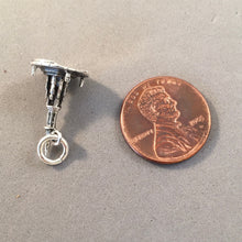 Load image into Gallery viewer, BANBURY CROSS .925 Sterling Silver 3-D Charm Pendant United Kingdom UK England Market Souvenir tb35