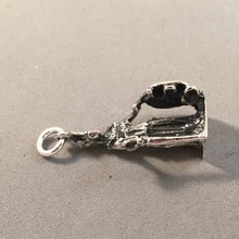 Load image into Gallery viewer, ATHENA .925 Sterling Silver 3-D Charm Pendant Goddess Warrior Athens Greece Greek tk03