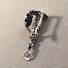 Load image into Gallery viewer, ATHENA .925 Sterling Silver 3-D Charm Pendant Goddess Warrior Athens Greece Greek tk03