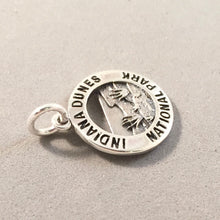 Load image into Gallery viewer, INDIANA DUNES National Park .925 Sterling Silver Charm Pendant Souvenir np59