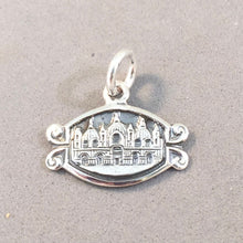 Load image into Gallery viewer, BASILICA di SAN MARCO .925 Sterling Silver Charm Pendant Italy Europe Venice St Mark's Cathedral Square Souvenir ti49