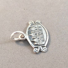 Load image into Gallery viewer, BASILICA di SAN MARCO .925 Sterling Silver Charm Pendant Italy Europe Venice St Mark's Cathedral Square Souvenir ti49