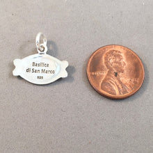 Load image into Gallery viewer, BASILICA di SAN MARCO .925 Sterling Silver Charm Pendant Italy Europe Venice St Mark's Cathedral Square Souvenir ti49