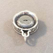 Load image into Gallery viewer, BULLRING .925 Sterling Silver 3-D Charm Pendant Plaza de Toros Spain Madrid Rhonda Seville Barcelona Matador Bullfighter Arena Souvenir tp05
