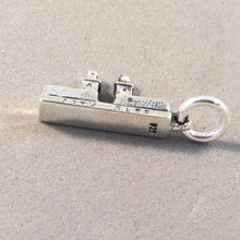 Load image into Gallery viewer, ST AUGUSTINE .925 Sterling Silver Charm Pendant Florida Old City Gates Souvenir tu30