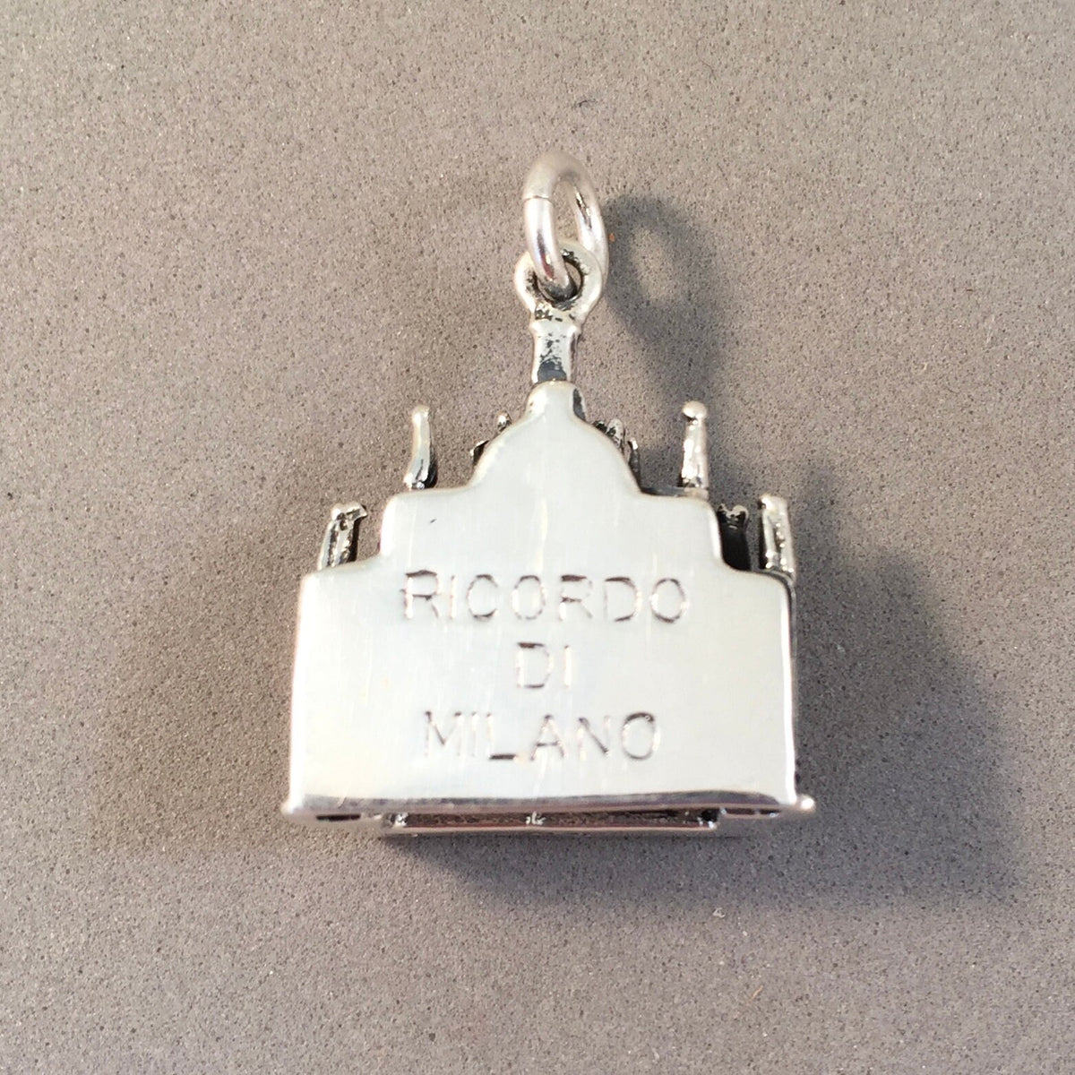 Sterling Silver Charm 10 Downing hotsell Street Door .925 Opening Pendant