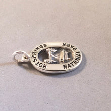 Load image into Gallery viewer, HOT SPRINGS National Park .925 Sterling Silver Charm Pendant Arkansas Souvenir New 925 np35